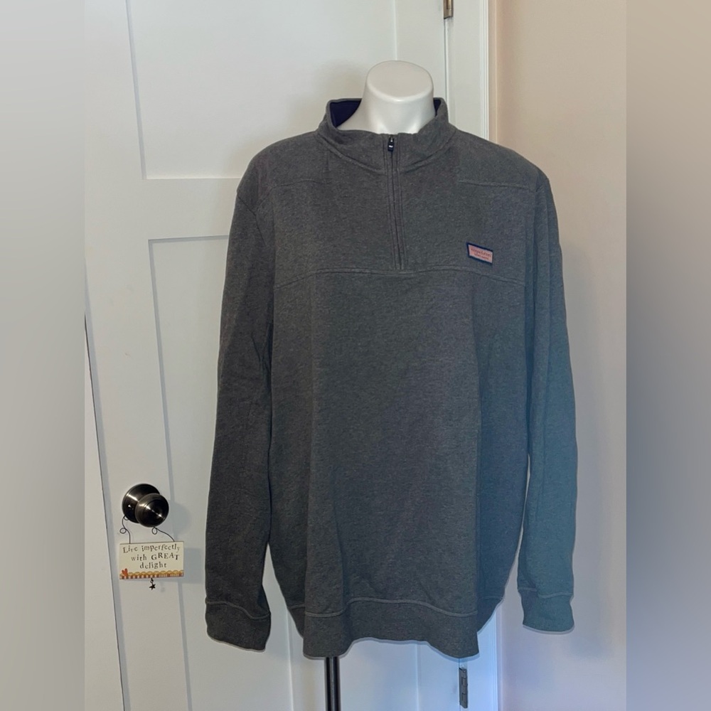 Vineyard Vines Charcoal Shep Shirt